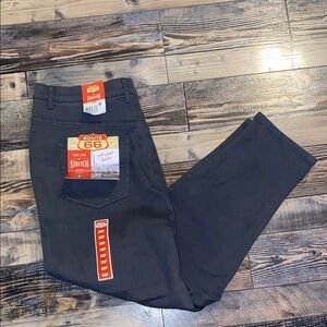Vintage NWT Route 66 Grey Skinny Jeans size 22P